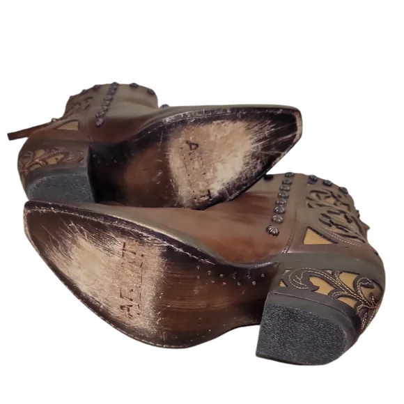 Ariat Diva Western Booties - Picture 9 of 9